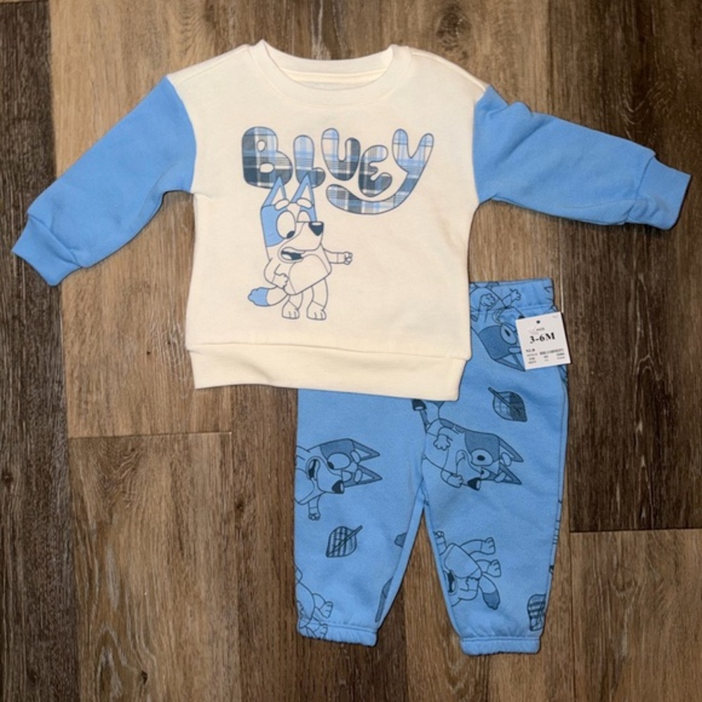 NWT Bluey Outfit